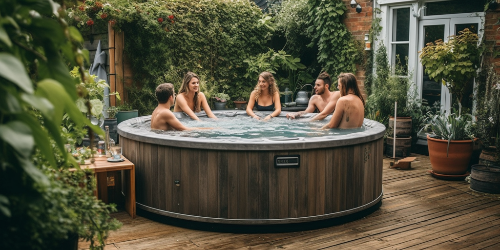 De voordelen van een jacuzzi in je eigen tuin