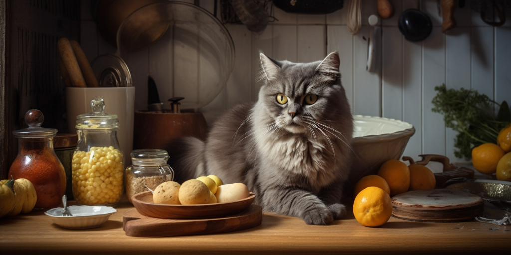 Creatief koken met mijn katten en hun favoriete speelgoed
