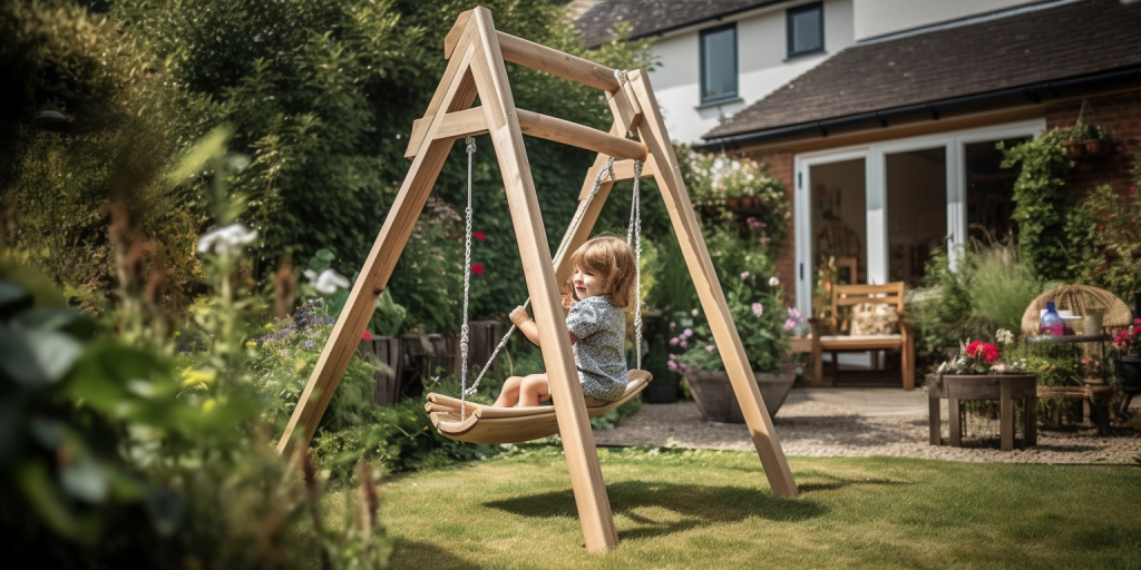 Culinaire speeltoestellen voor in de tuin