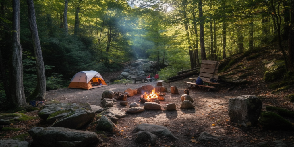 Kamperen met een natuurlijke twist