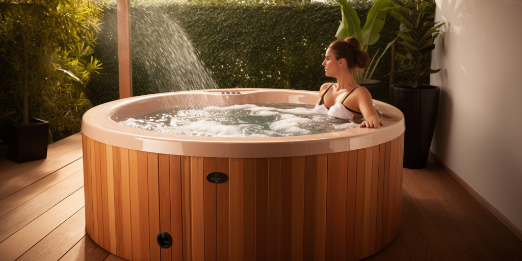 Jacuzzi geuren en aromatherapie: ontspannen in je eigen bubbelbad