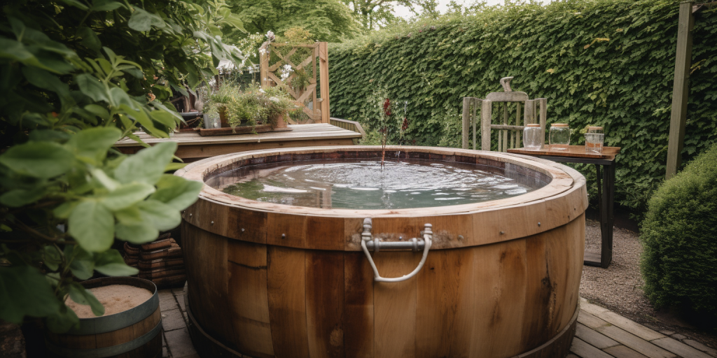 Natuurlijke wellness: Ontspannen in mijn eigen jacuzzi