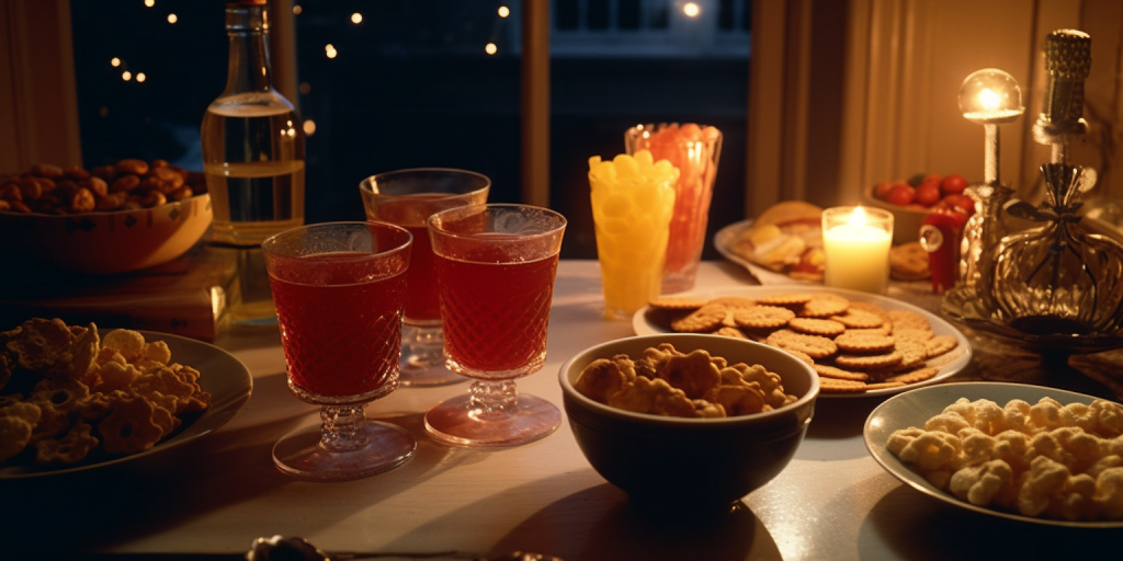 Koken met mijn favoriete schrijver: recepten voor een feestelijke avond