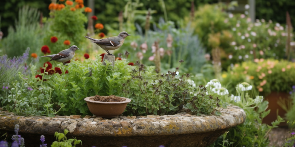 Vogelvriendelijke tuin: culinair genieten met mijn huisdieren