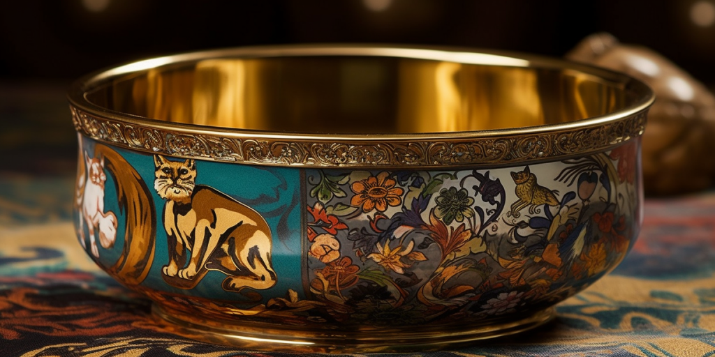 Dromerig huisdierdieet: mijn Art Nouveau inspiratie voor huisdierverzorging