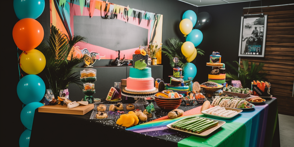 Skateboard en koken: creatieve tips voor avontuurlijke feestjes thuis