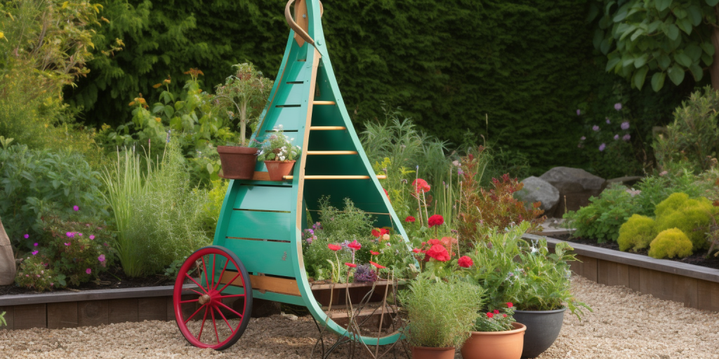 Creatieve ideeën voor tuinieren met mijn skelter