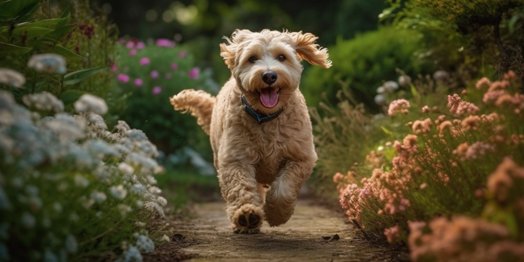 Tuinieren met mijn hond