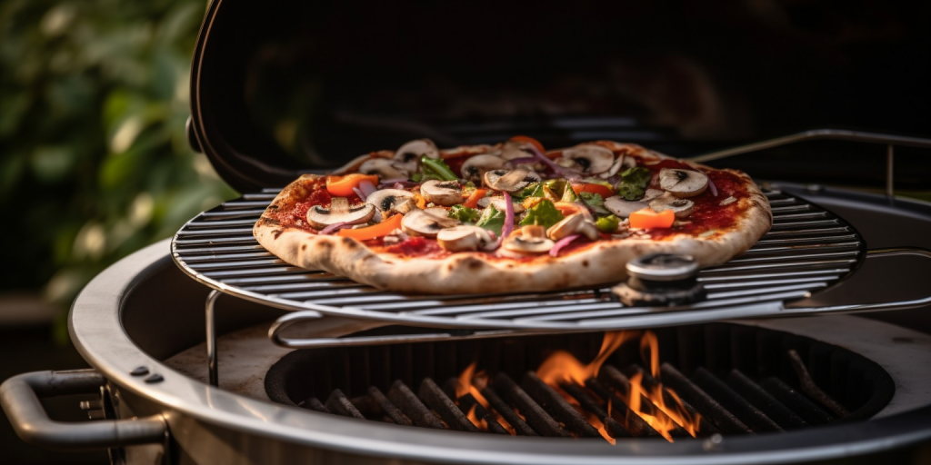 De perfecte zomeravond: Pizza bakken op de BBQ