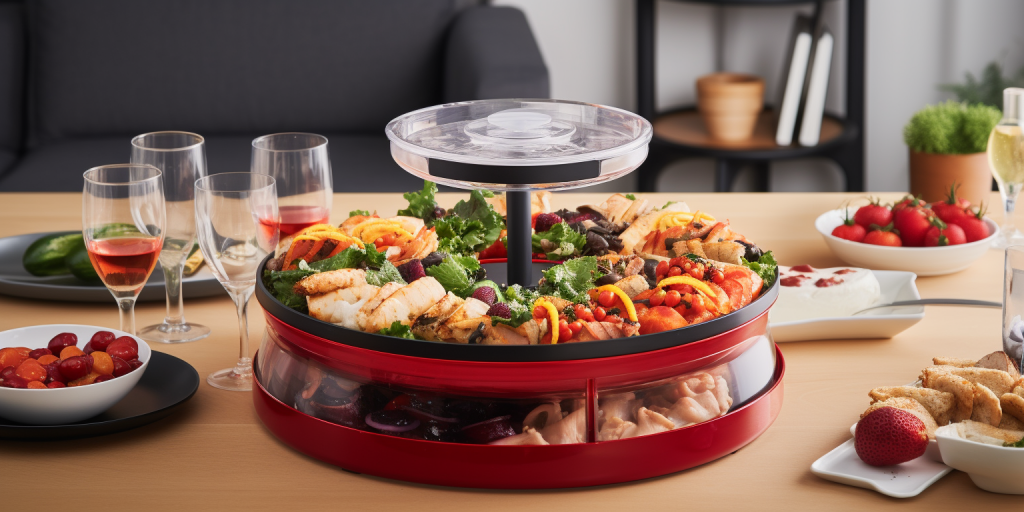 Thuis feesten met mijn favoriete kookgerei