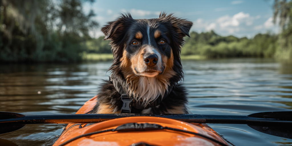 Kamperen en kajakken met mijn huisdier