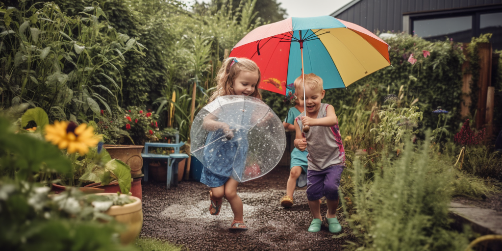 Natuurlijk kinderplezier: ontdekken en spelen in de tuin