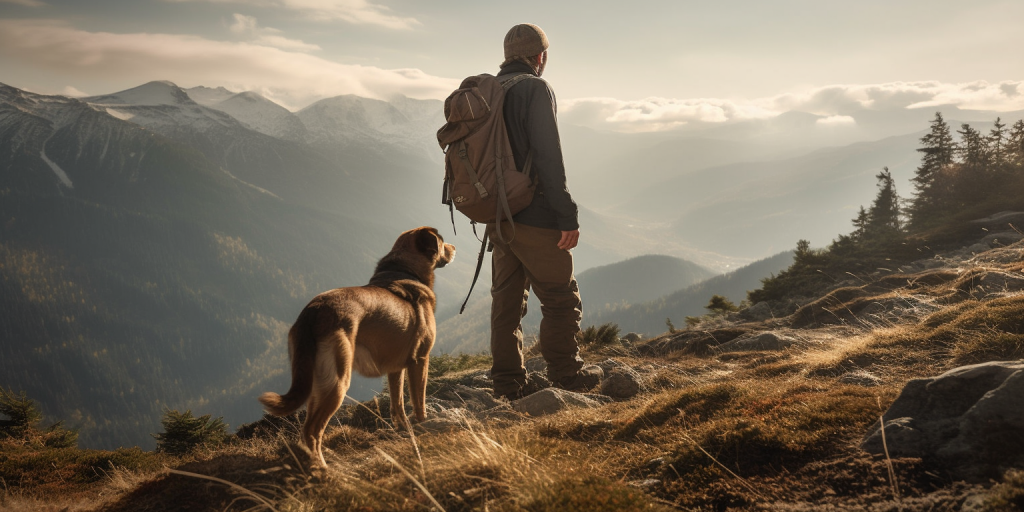 Bergbeklimmen en hiken met mijn hond