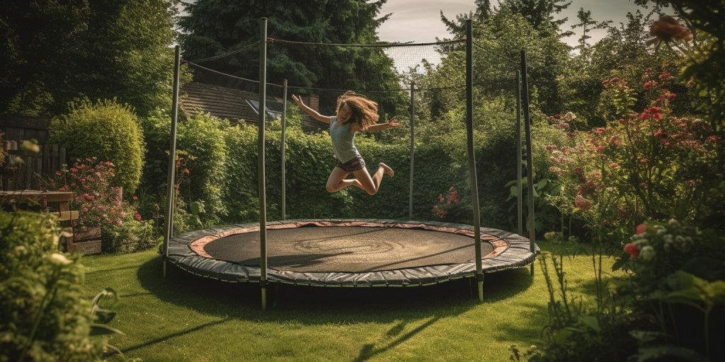Trampoline Springen en Tuinieren: De Perfecte Combinatie