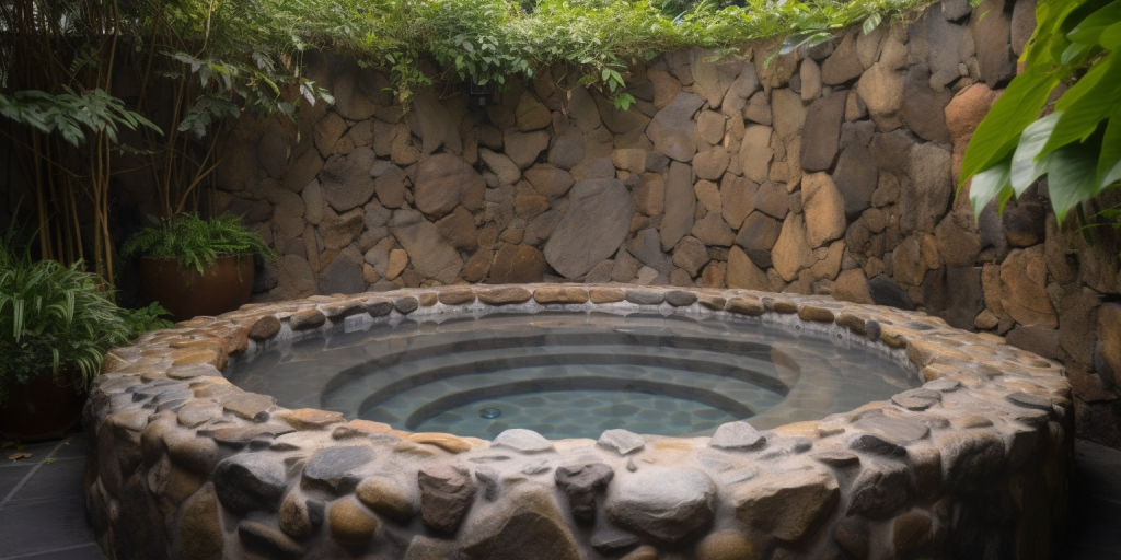Natuurlijke ontspanning: Genieten in mijn eigen jacuzzi
