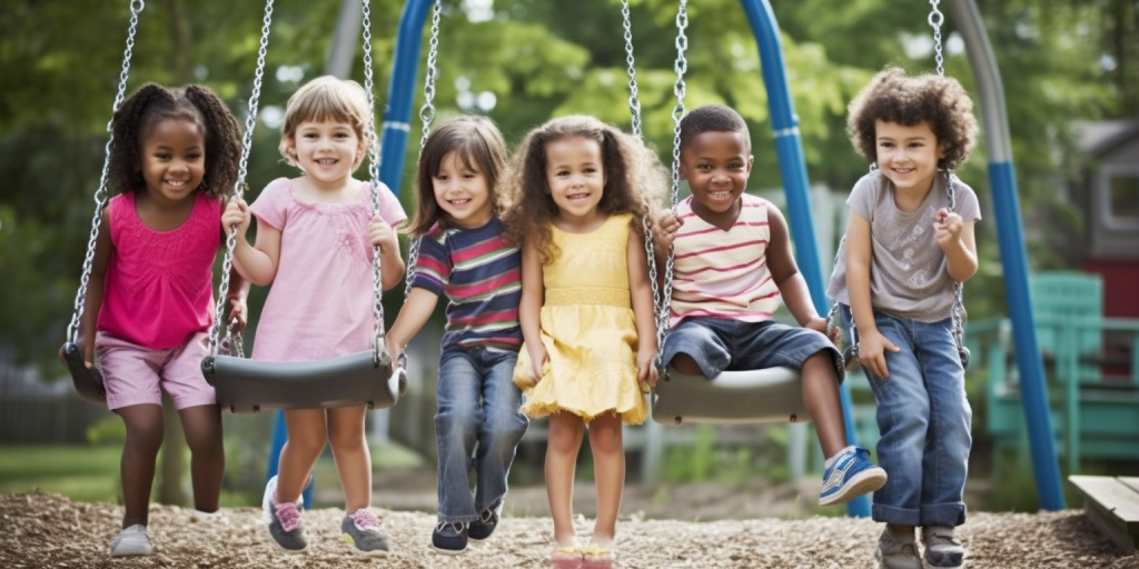 Creatief buitenspelen met vlinders