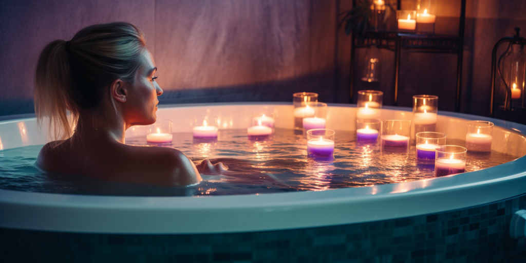 Mijn bubbelbad avontuur met aromatherapie