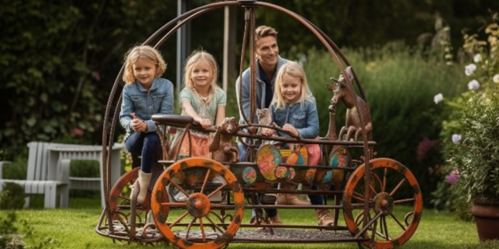 Creatief tuinieren met mijn skelter