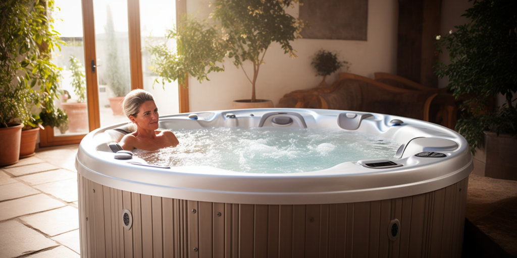 Geniet thuis van ontspanning in mijn eigen jacuzzi