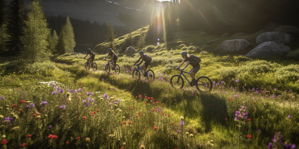 Creatieve avonturen op de fiets: samen genieten van de natuur