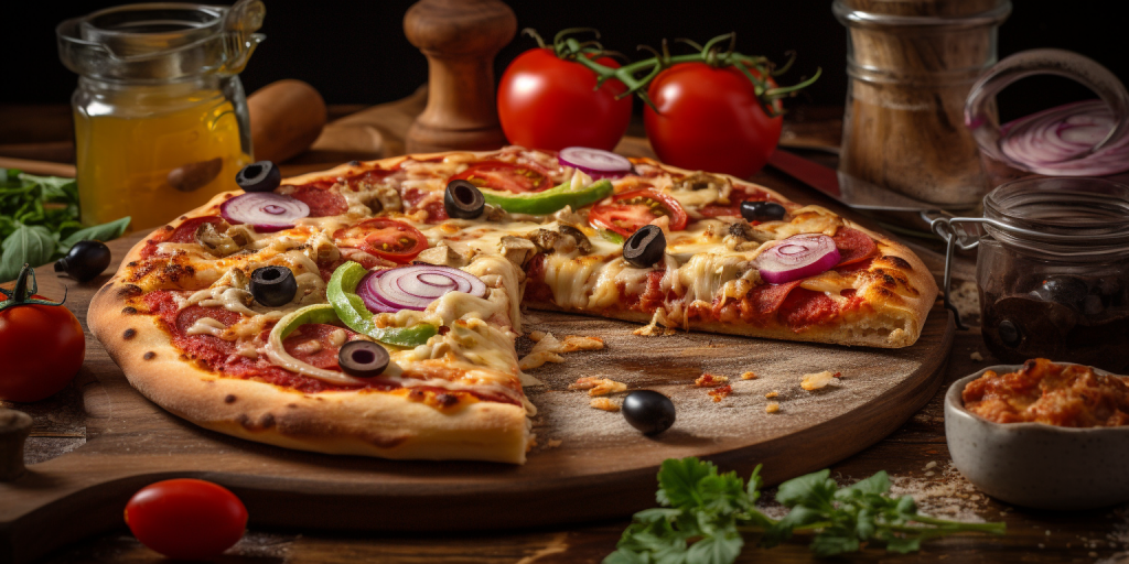 Maak je eigen pizza voor een feestje!