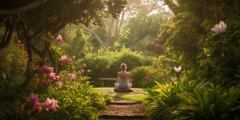 Avontuurlijk Tuinieren met Yoga: Mijn Ervaringen met het Ontwerpen, Aanleggen en Onderhouden van mijn Tuin