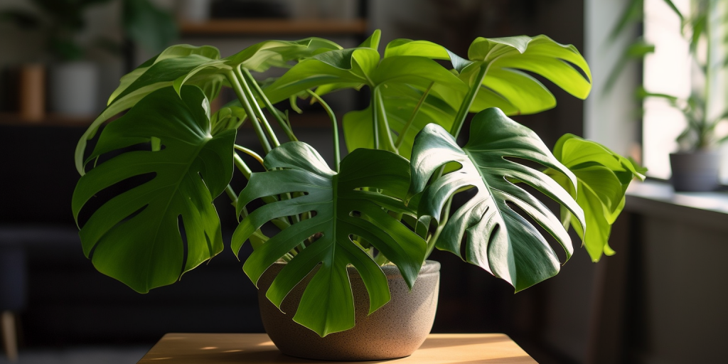 De magie van het houden van een Monstera als huisdier