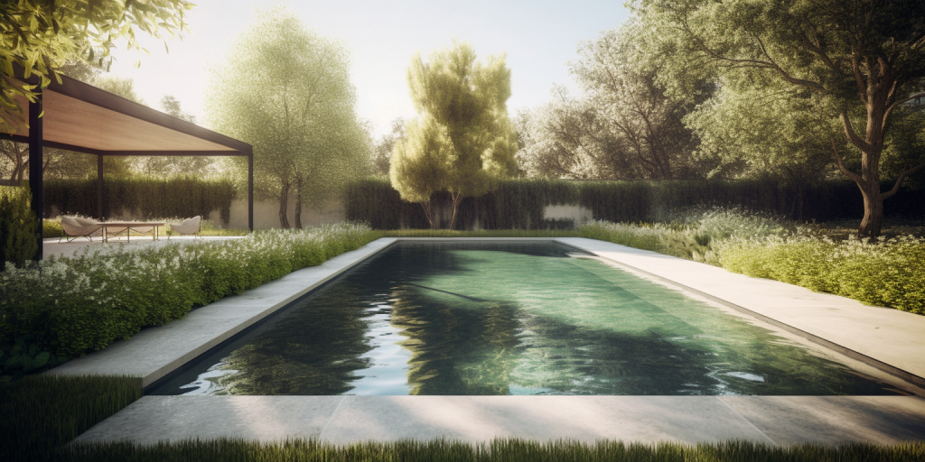 Heerlijk ontspannen in mijn eigen zwembad