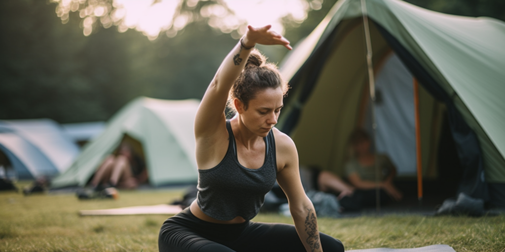 Yoga en kamperen: Avontuurlijk genieten in de natuur