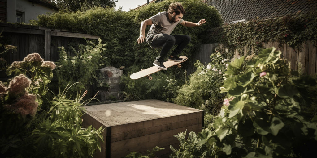 Skateboarden in de tuin: creatieve tips voor avontuurlijke skaters