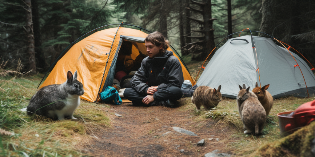Duurzame Kampeeruitrusting en Avontuurlijke Natuurbeleving met mijn Konijnen