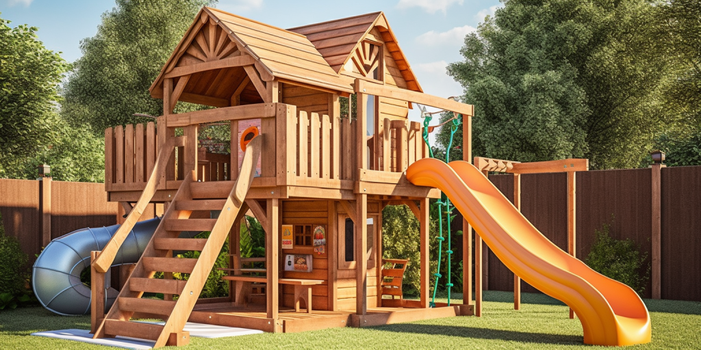 5 leuke speeltoestellen voor urenlang buitenspeelplezier