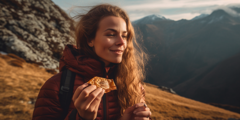 Zoete bergwandeling: ontdek de heerlijke Tarte Tatin energierepen