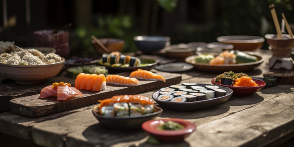 BBQ met een Japanse twist: Mijn sushi-inspiratie