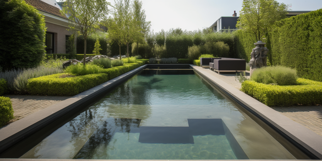 De ideale tuininrichting voor zwembadliefhebbers