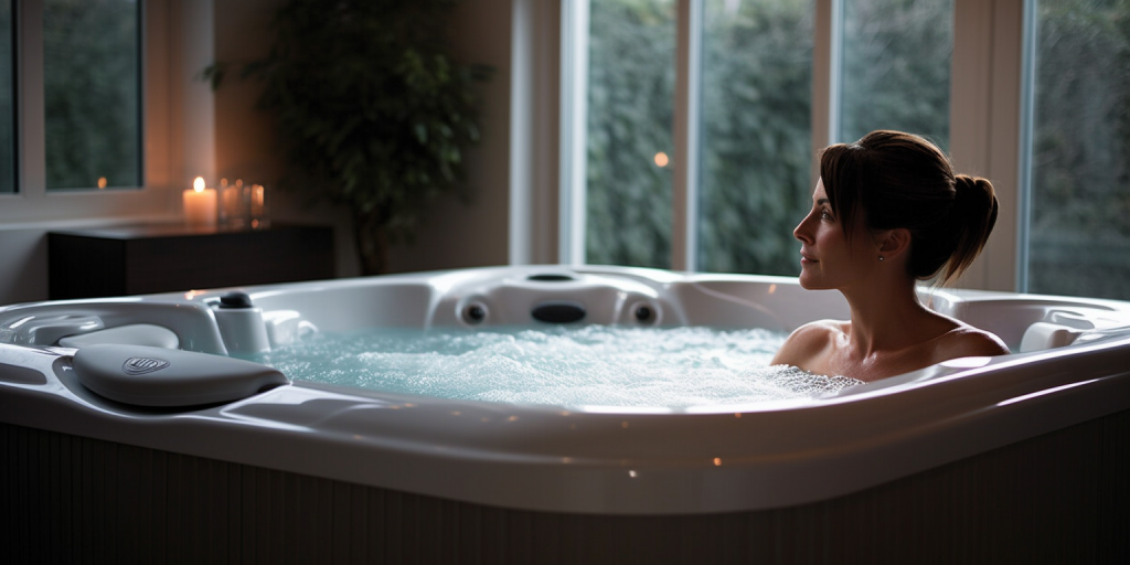 Ontspannen in de jacuzzi: mijn avontuurlijke ervaring