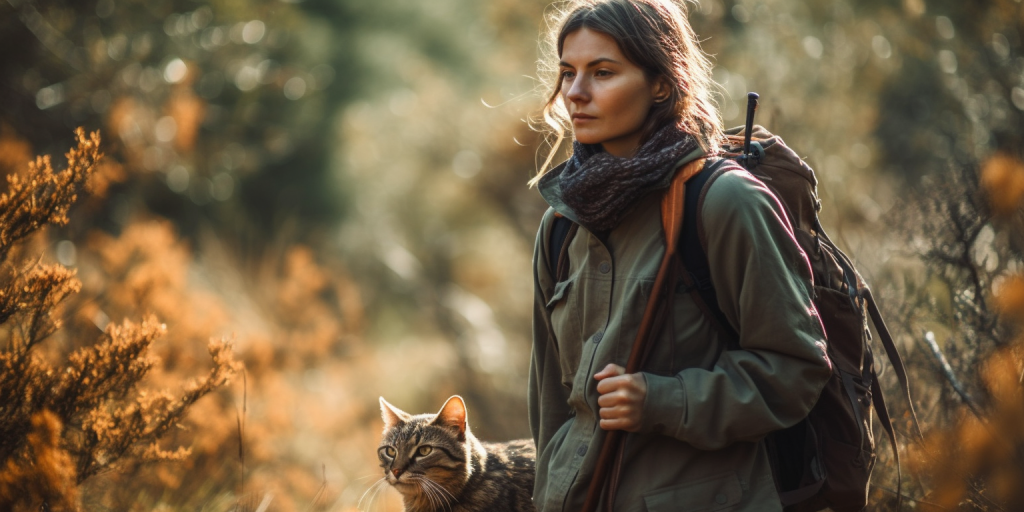 Wandelen met mijn kat: een avontuurlijke en milieubewuste activiteit