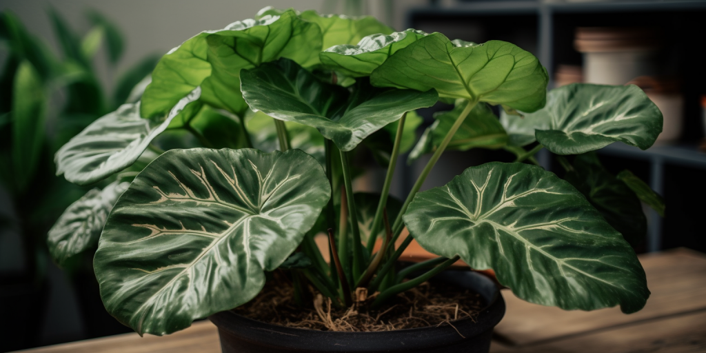 Natuurliefhebber adopteert Alocasia-huisdier: tips voor huisvesting en verzorging