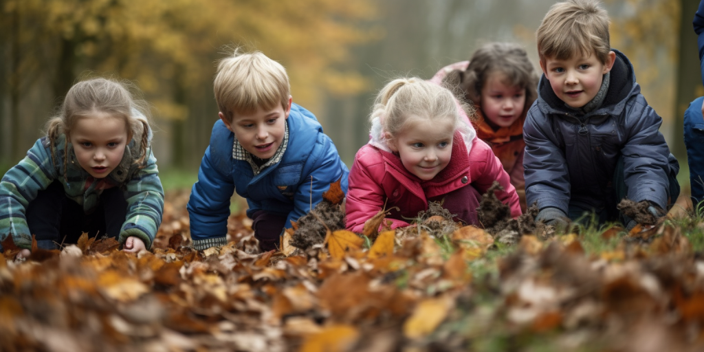 Creatief kinderplezier: DIY-projecten en gezelligheid