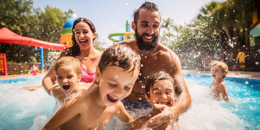 Avontuurlijk kinderplezier: speeltuinen, dierentuinen en waterparken