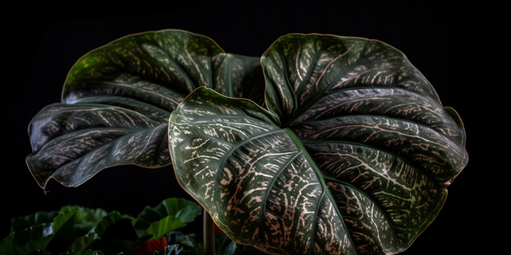 Creatieve tips voor Alocasia-fotografie als huisdier