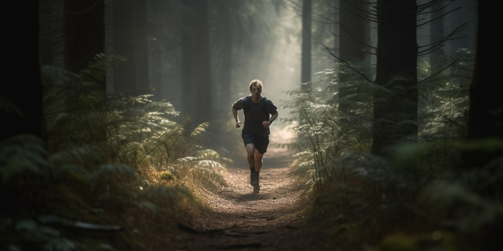 Mijn ervaring met trailrunning in de bossen