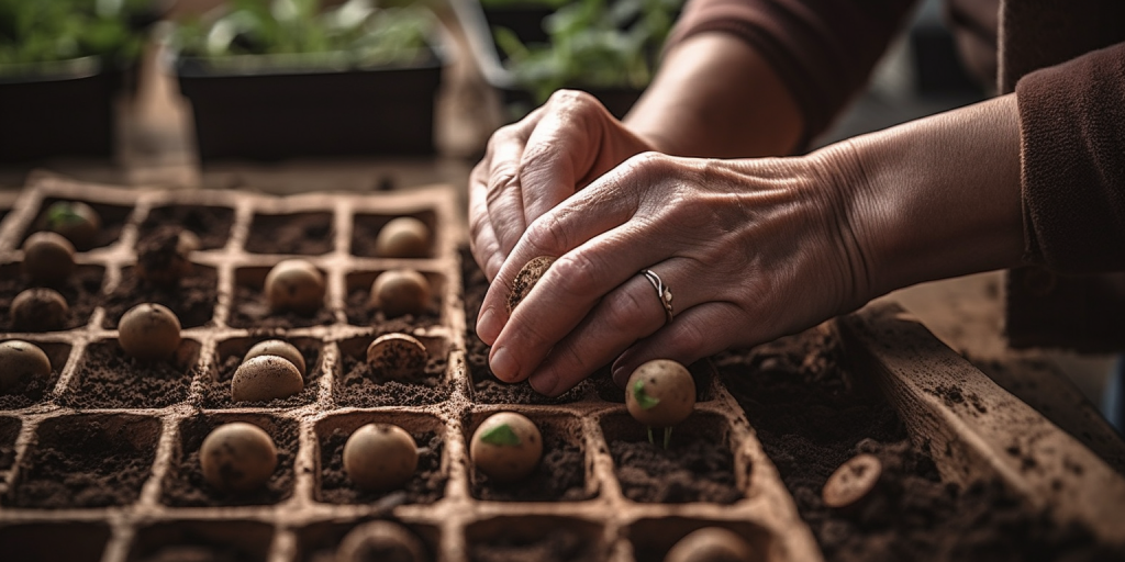 Avontuurlijk tuinieren: mijn ervaringen met moestuinieren en het kweken van kruiden