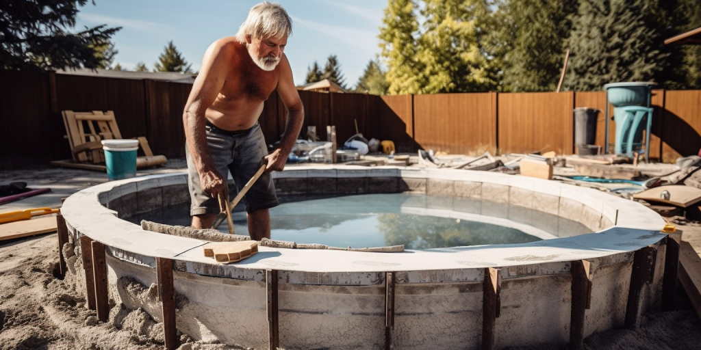 Een praktische gids voor het bouwen van een zwembad als timmerman