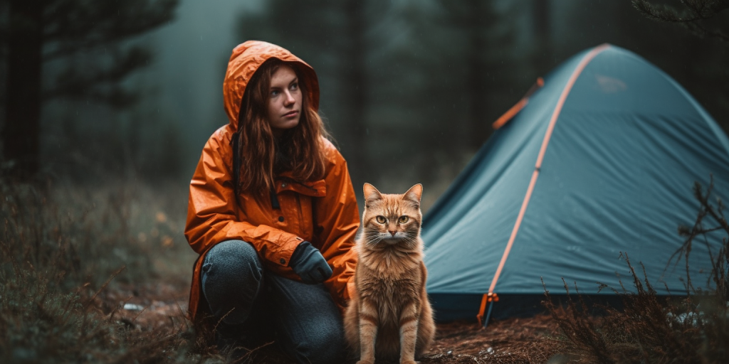 Kamperen met mijn kat: Tips voor de ideale kampeerervaring