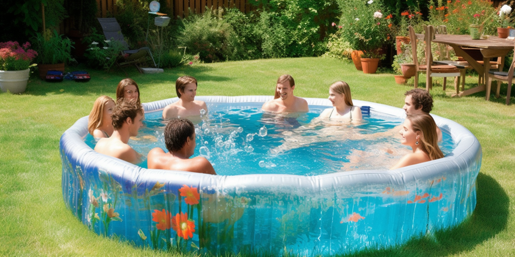 Mijn eigen zwembad: Een creatieve en gezellige zomer!