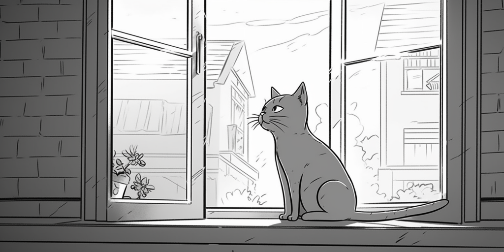 Hoofd, Schouders, Knie en... Katten?