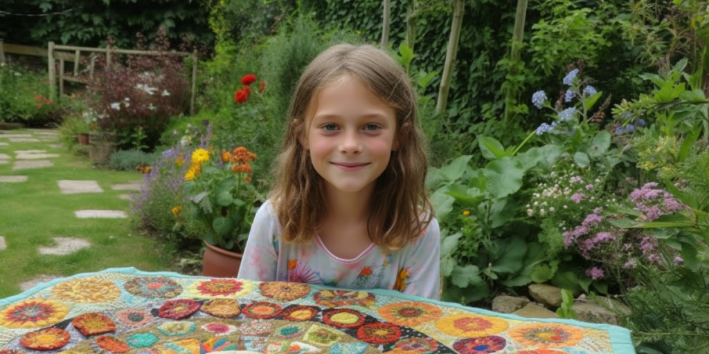 Mijn passie voor tuinieren als inspiratie voor mijn textielkunst