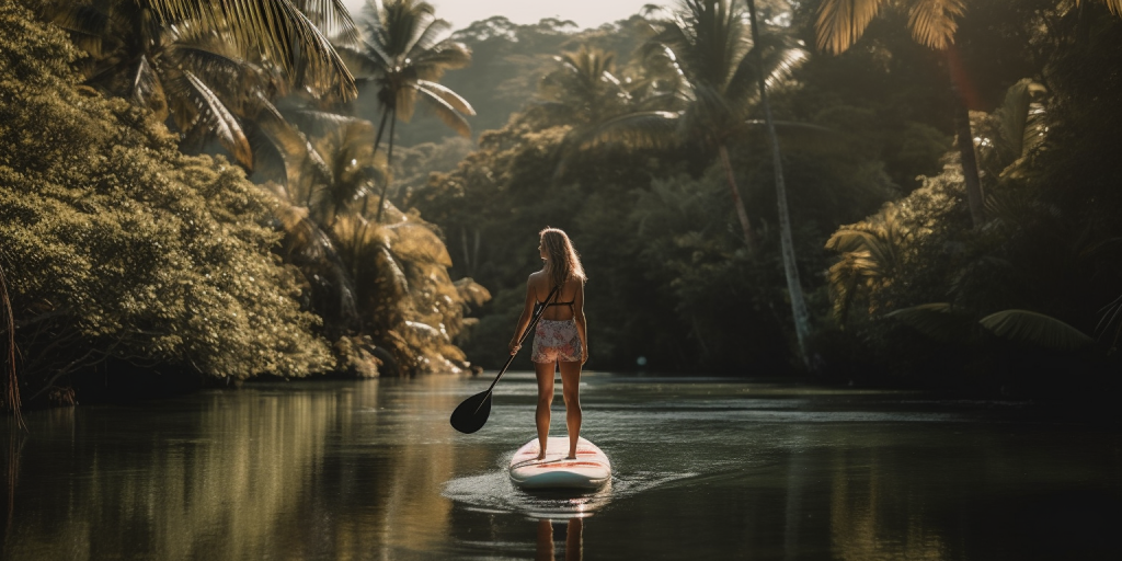 Suppen: een avontuurlijke workout op het water