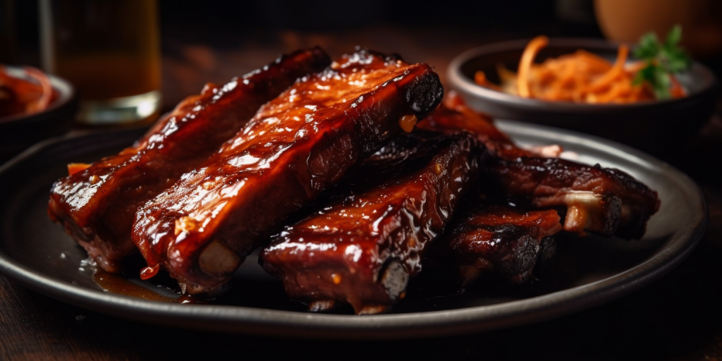 Mijn geheime ingrediënt voor de lekkerste honing-mosterd spareribs